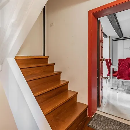 The Red Door Apartment